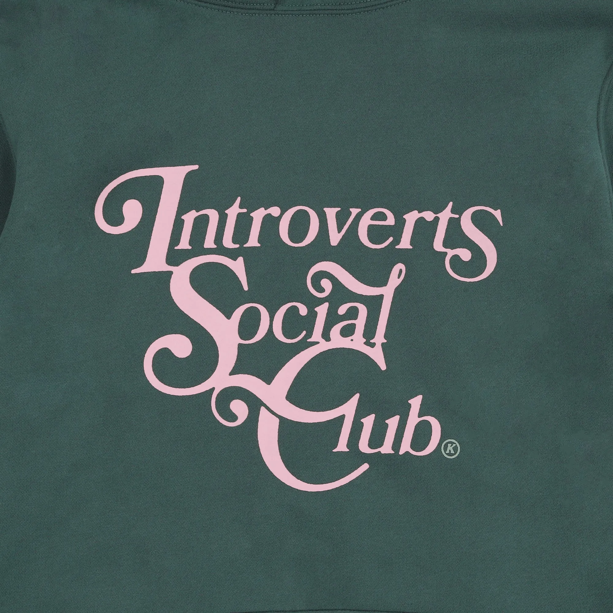 Introverts Social Club Hoodie