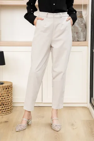 Ivy Ankle Pants (Minor) Pastel Grey