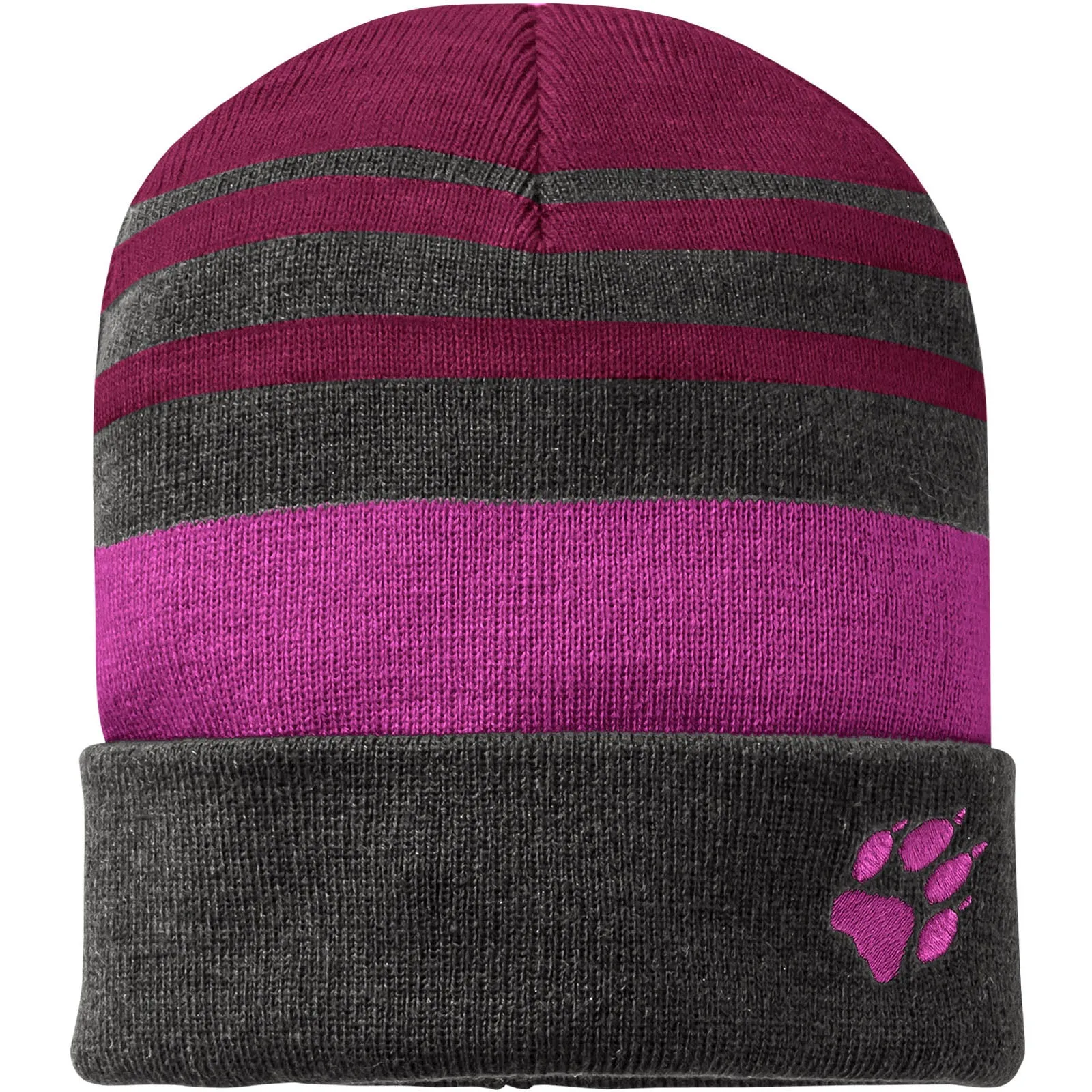 Jack Wolfskin Kids Stripy Knit Beanie