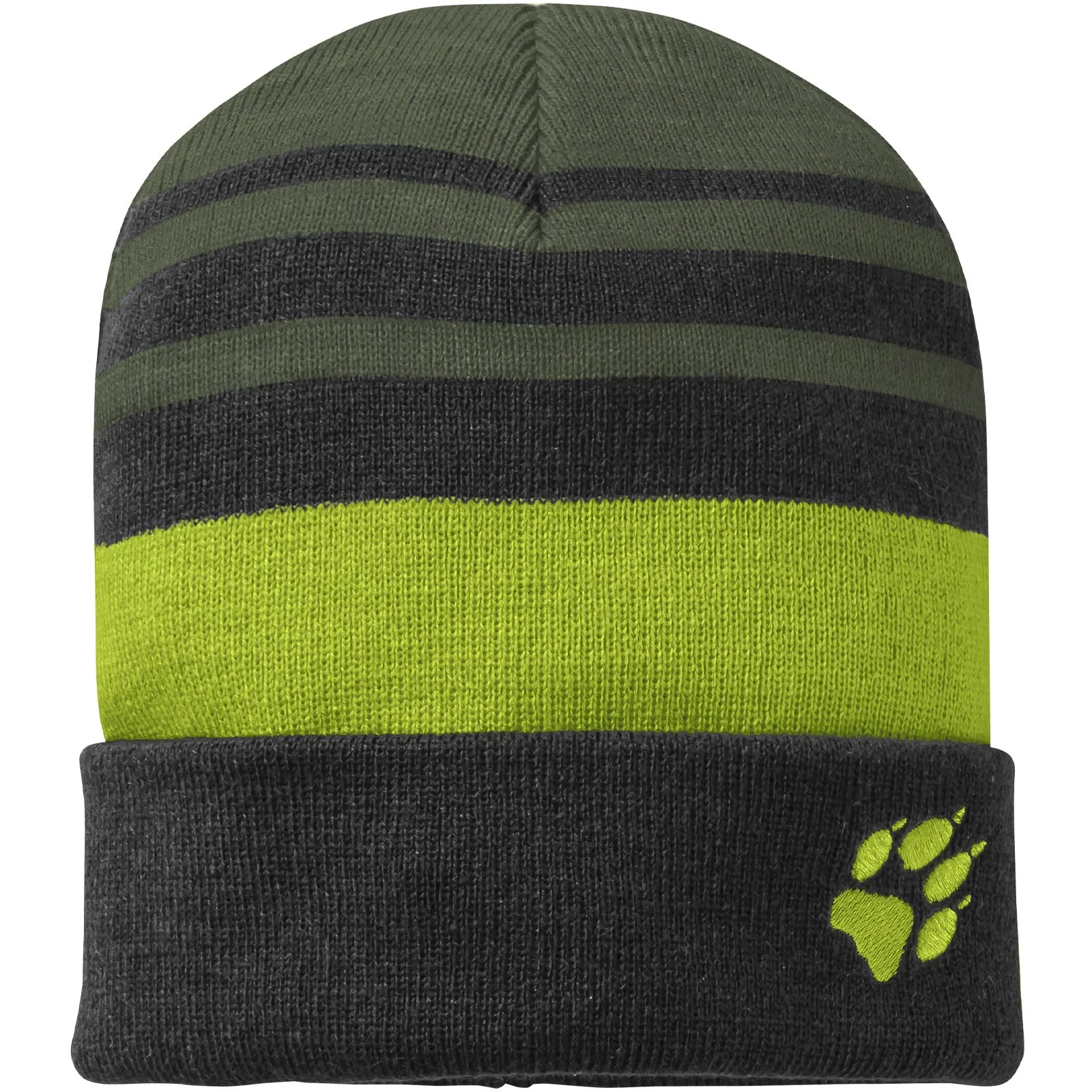 Jack Wolfskin Kids Stripy Knit Beanie