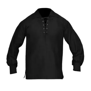 Jacobite Ghillie Shirt Black