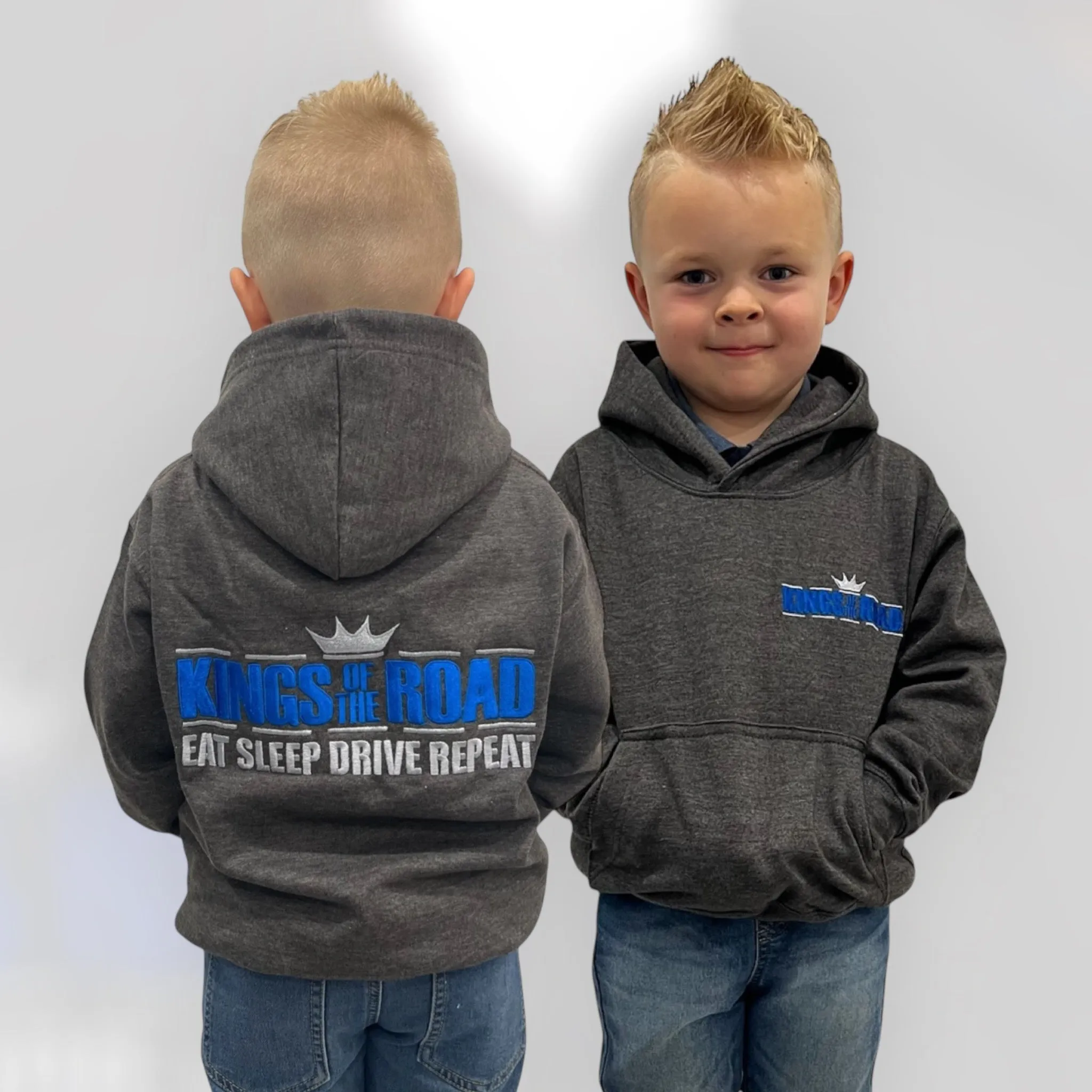 KIDS KINGS OF THE ROAD HOODIE