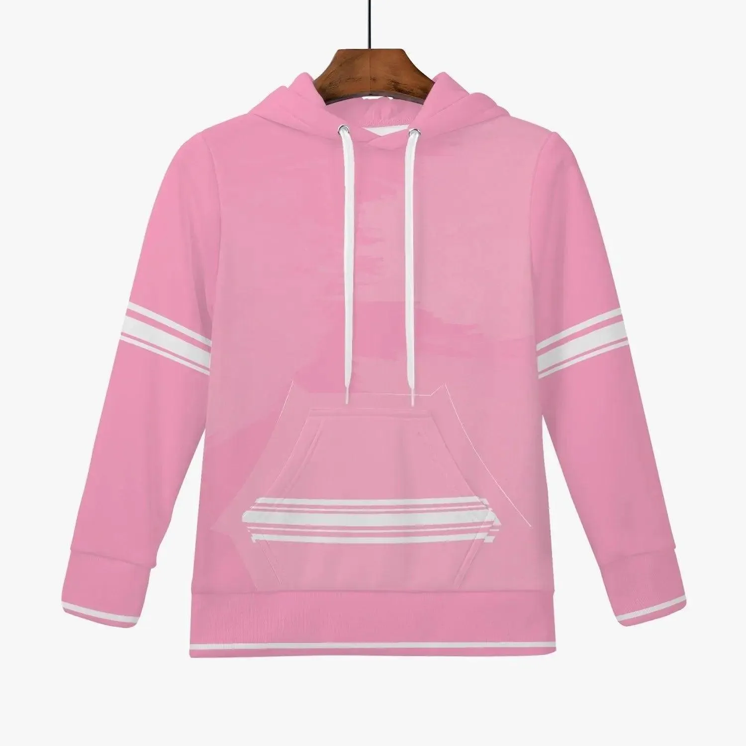 Kid’s Weeki Hoodie Cloudy Pink