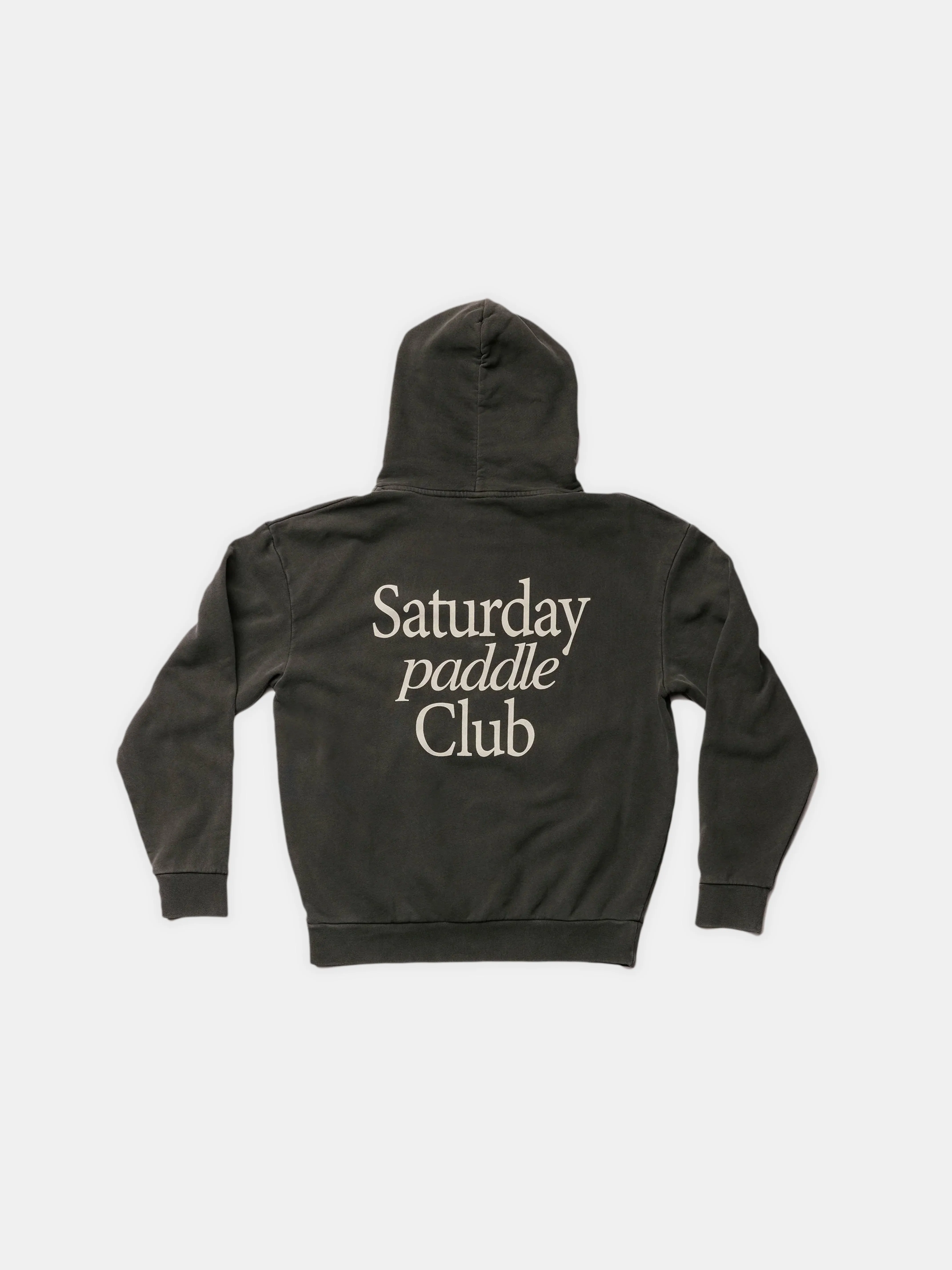 KTCHN Saturday Paddle Club Hoodie (Vintage Black)