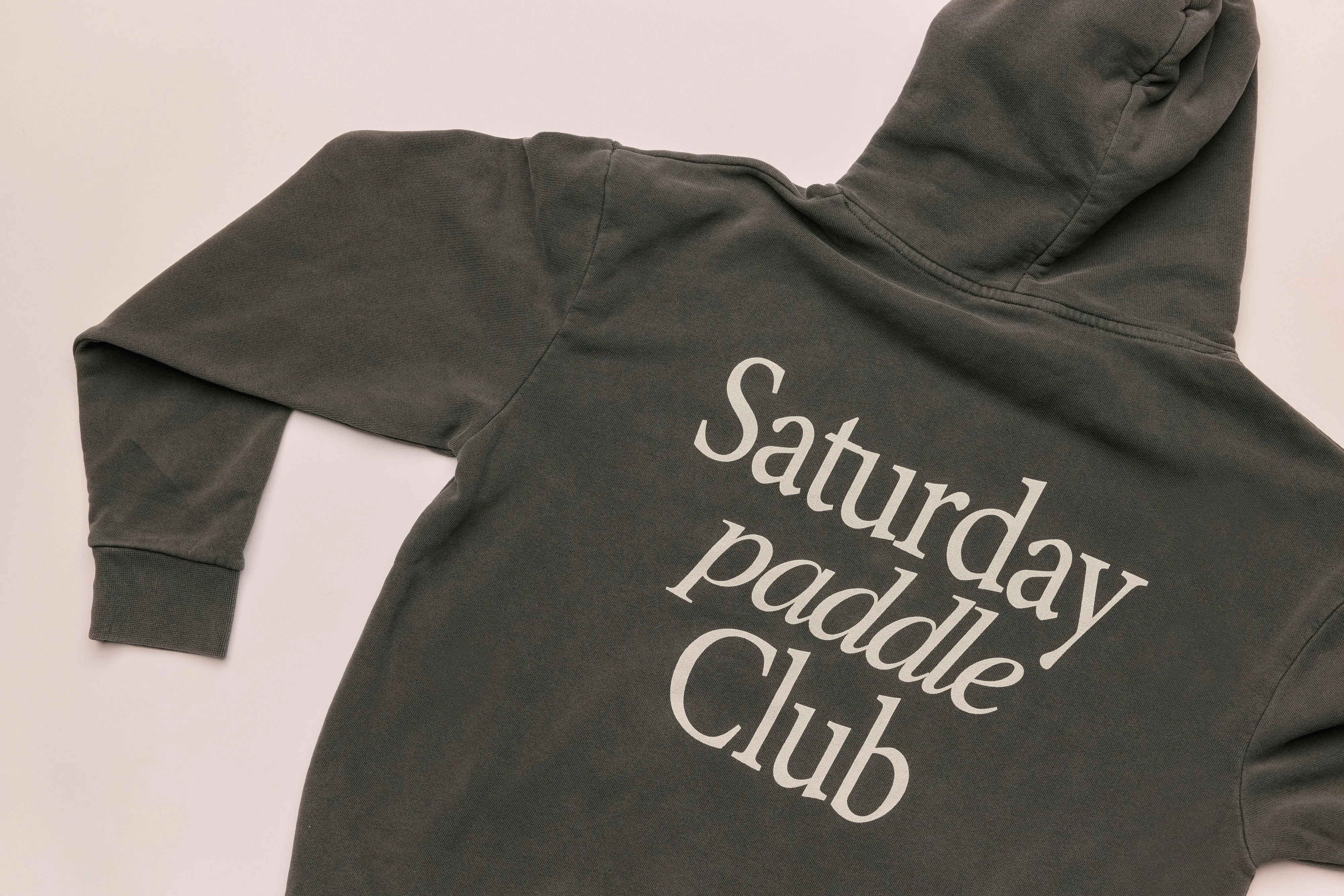 KTCHN Saturday Paddle Club Hoodie (Vintage Black)