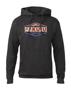 KUIU Mountain Patch Hoodie | Charcoal