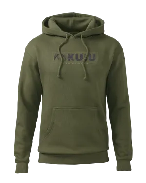 KUIU Topo Block Logo Hoodie | Army