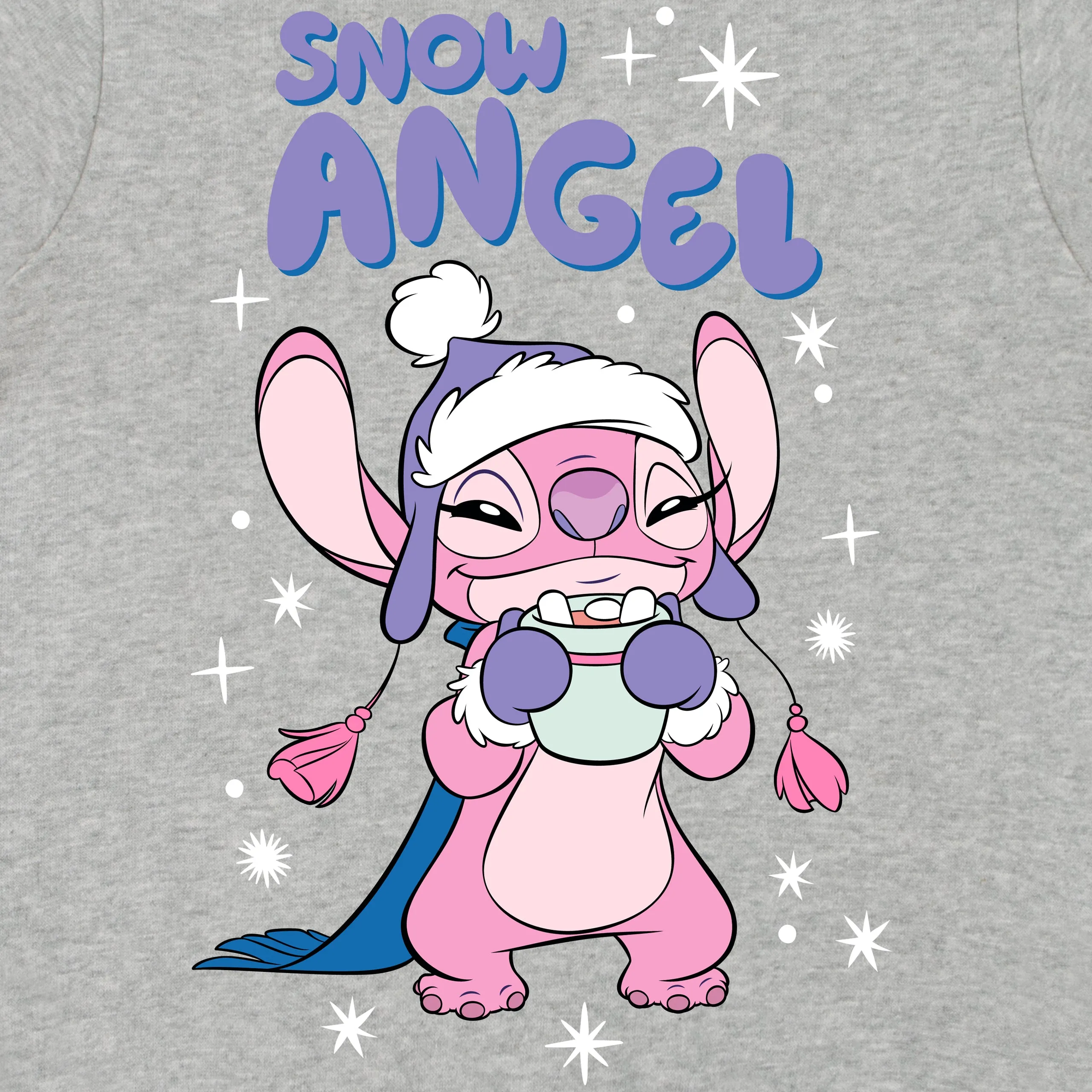 Lilo And Stitch Christmas Sweatshirt - Snow Angel