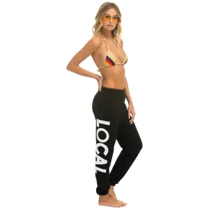 Locals Only Sweatpants Black