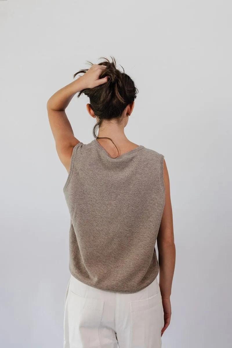 Maggie Cashmere & Wool Vest