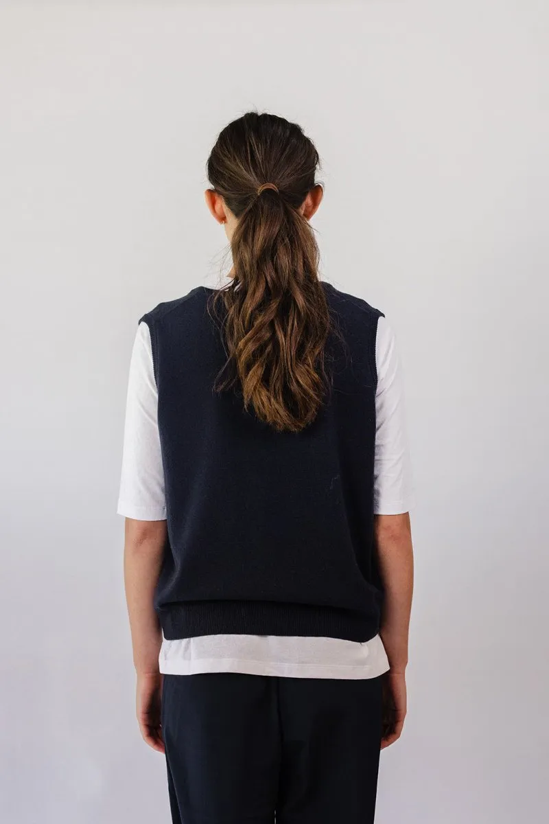 Maggie Cashmere & Wool Vest