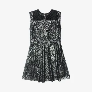 Mara Dress | Black Leopard