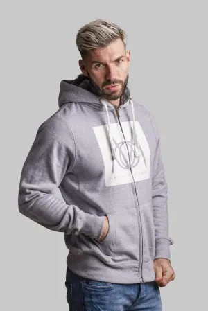 MATTHEW O'BRIEN Grey Hoodie