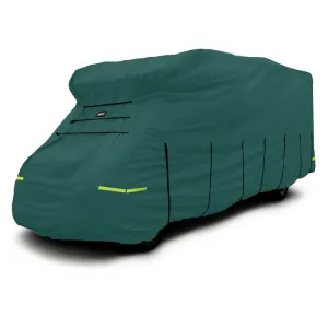 Maypole 4-Ply Premium Green Breathable Full Motorhome Cover 6.5m to 7.0m