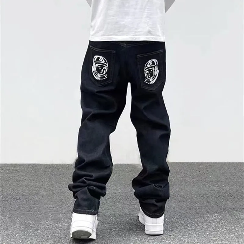 Men Hip Hop Baggy Jeans