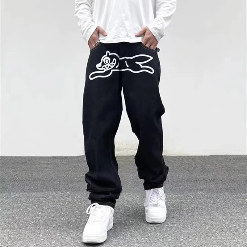 Men Hip Hop Baggy Jeans