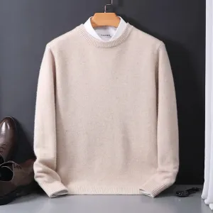 Men's Luxury Cashmere Jumper with Soft Texture | Ideal for Autumn/Winter