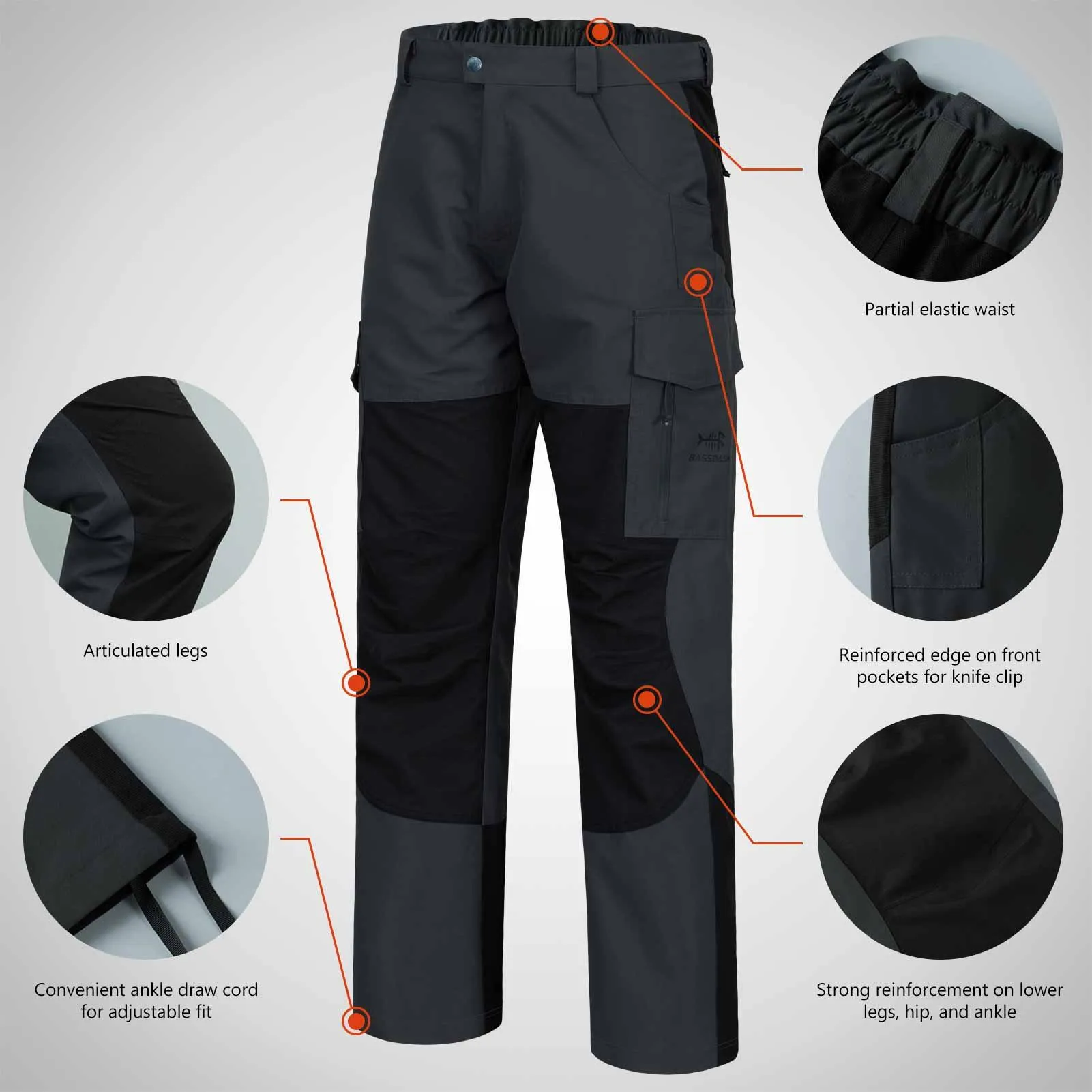 Men’s Splice Waterproof Breathable Pants