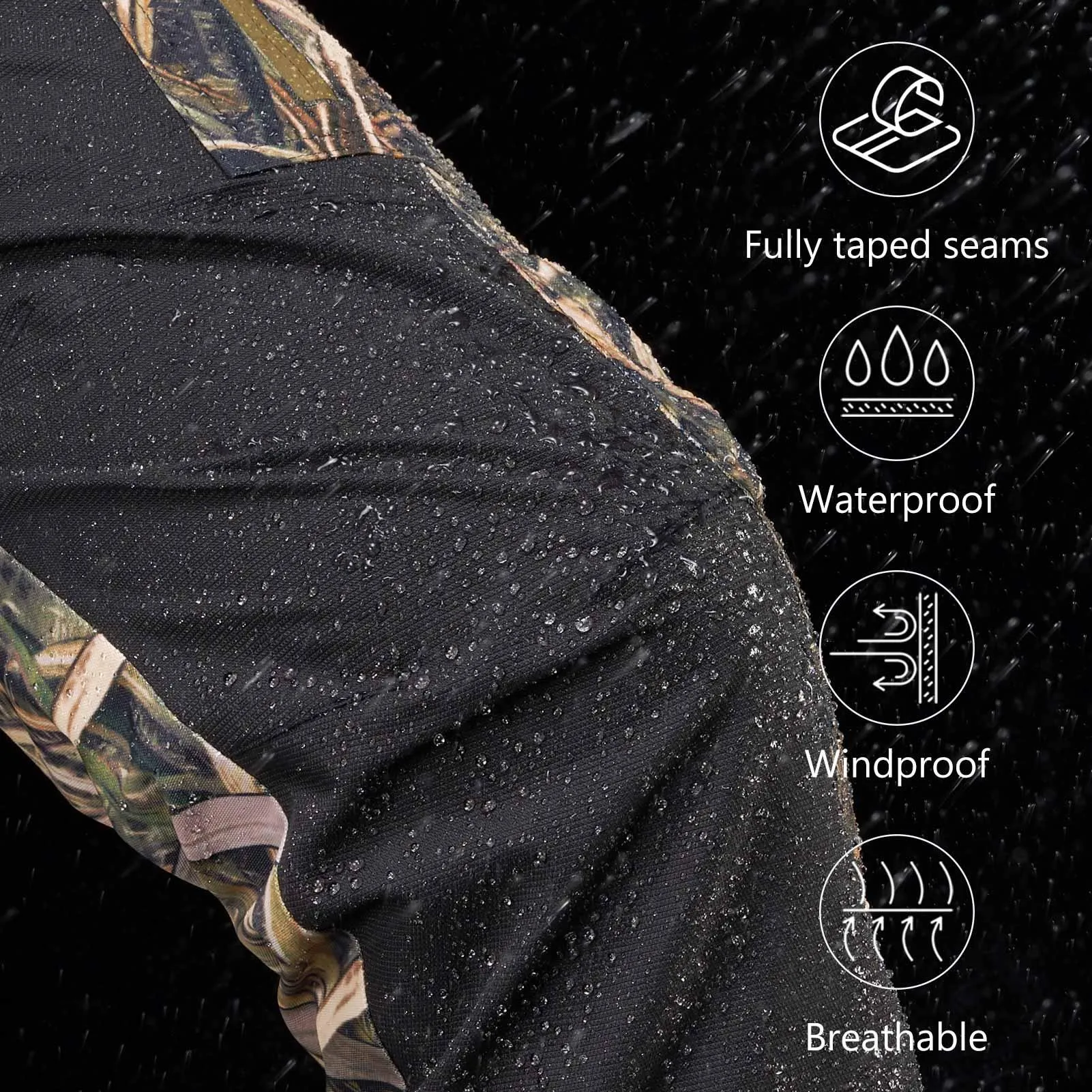 Men’s Splice Waterproof Breathable Pants