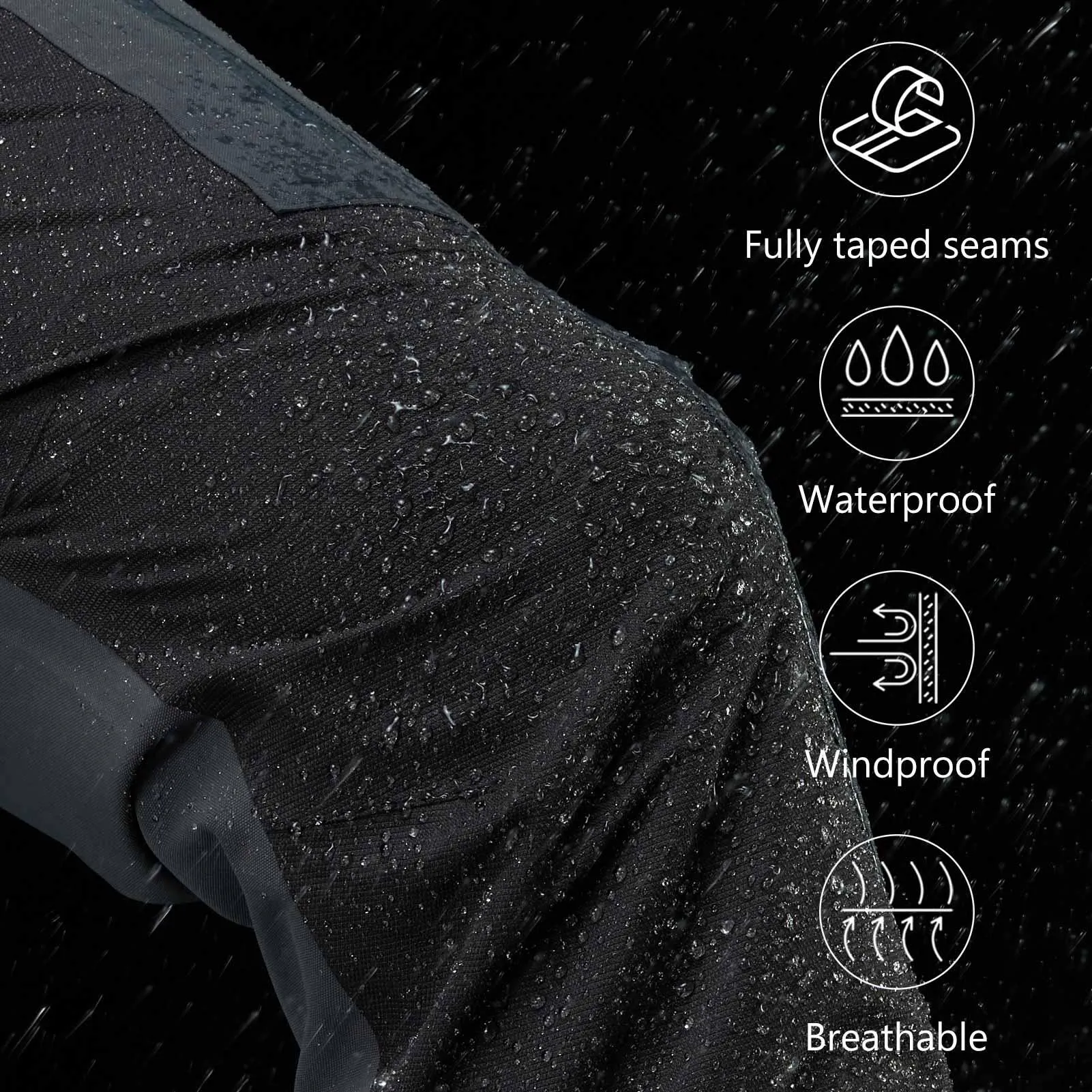 Men’s Splice Waterproof Breathable Pants