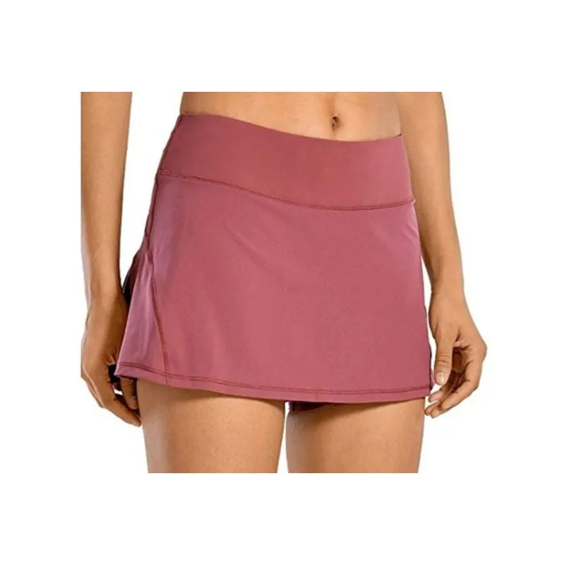 Mini Skirt Sports Tennis Skirt Pants