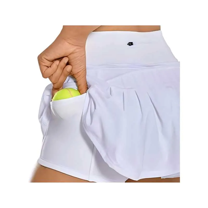 Mini Skirt Sports Tennis Skirt Pants