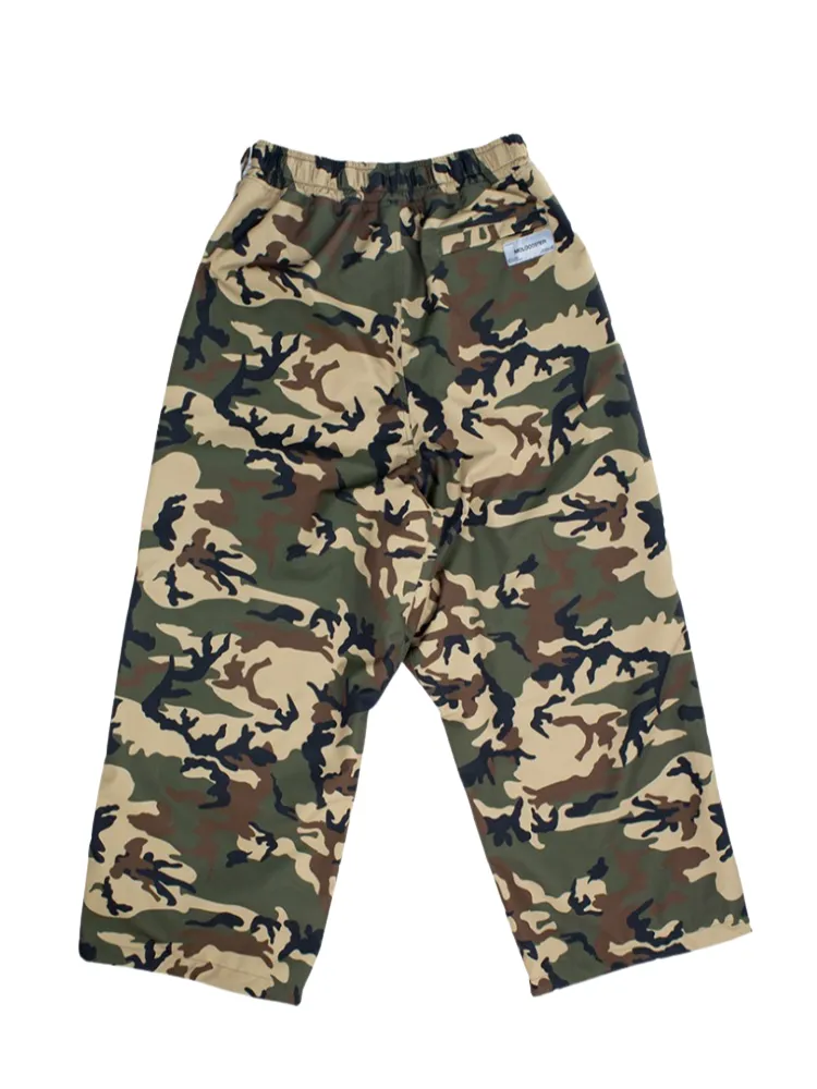 Molocoster Camouflage Baggy Snow Pants - Unisex