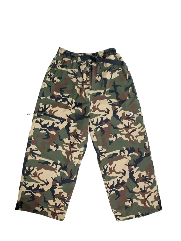 Molocoster Camouflage Baggy Snow Pants - Unisex