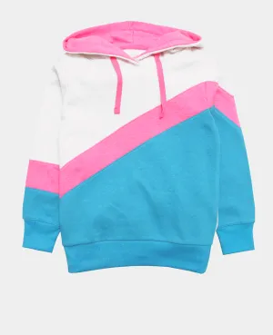 Multi Fleece Hoodie