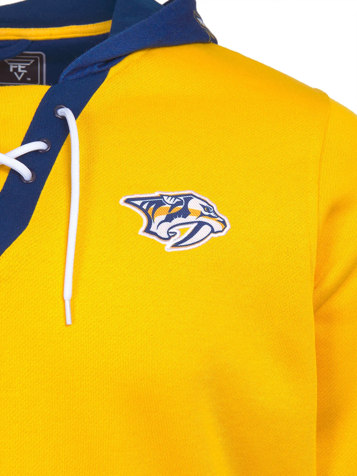 Nashville Predators Lace-Up Hoodie