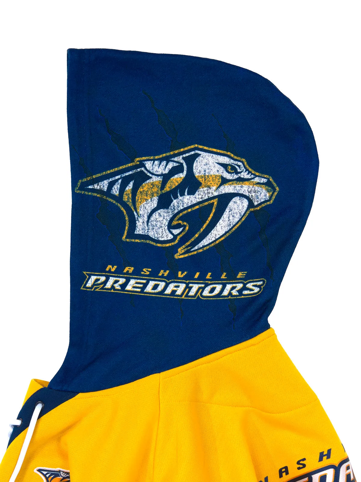 Nashville Predators Lace-Up Hoodie