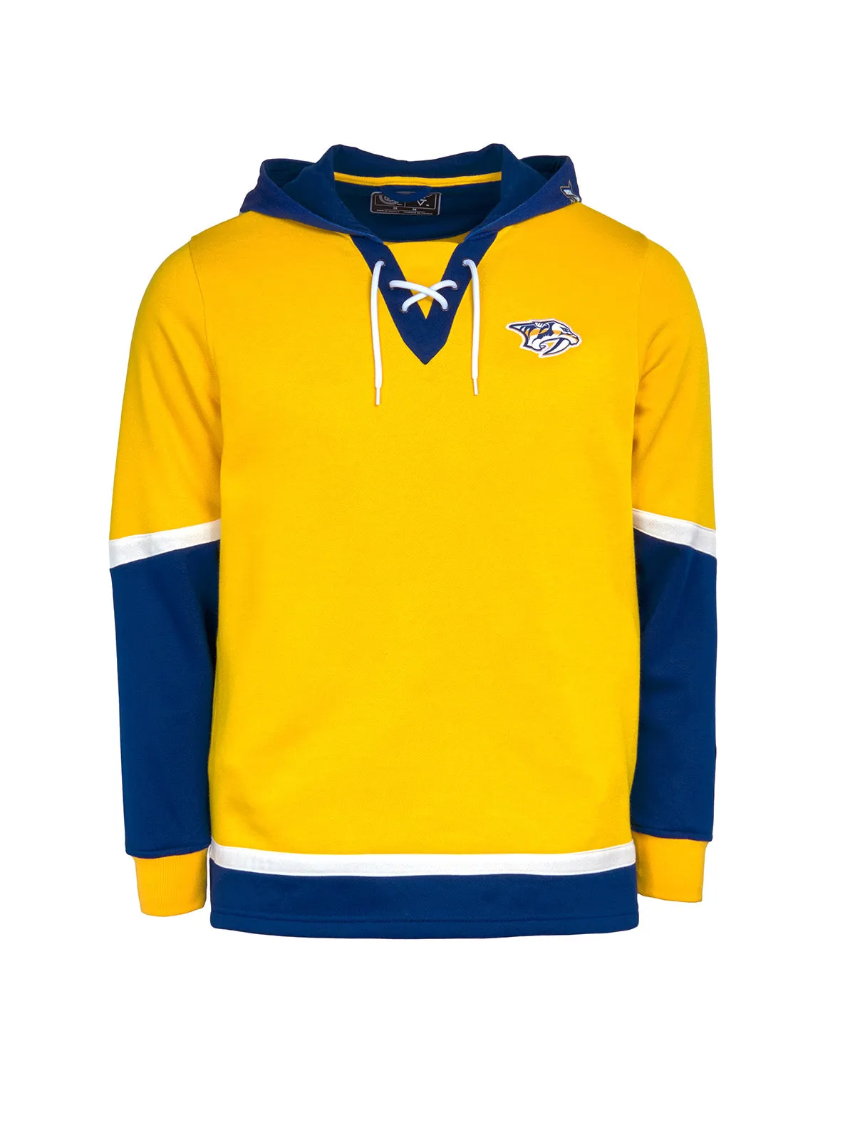 Nashville Predators Lace-Up Hoodie