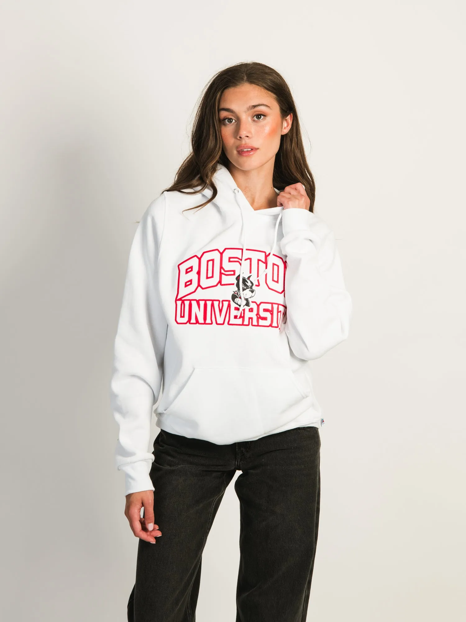 NCAA BOSTON U PULLOVER HOODIE