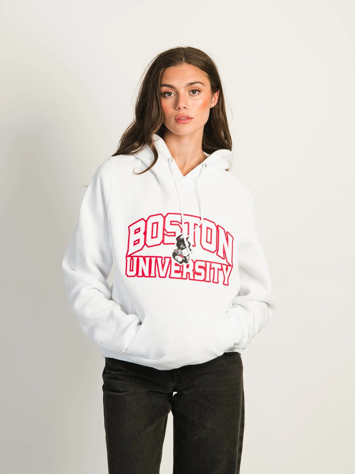 NCAA BOSTON U PULLOVER HOODIE