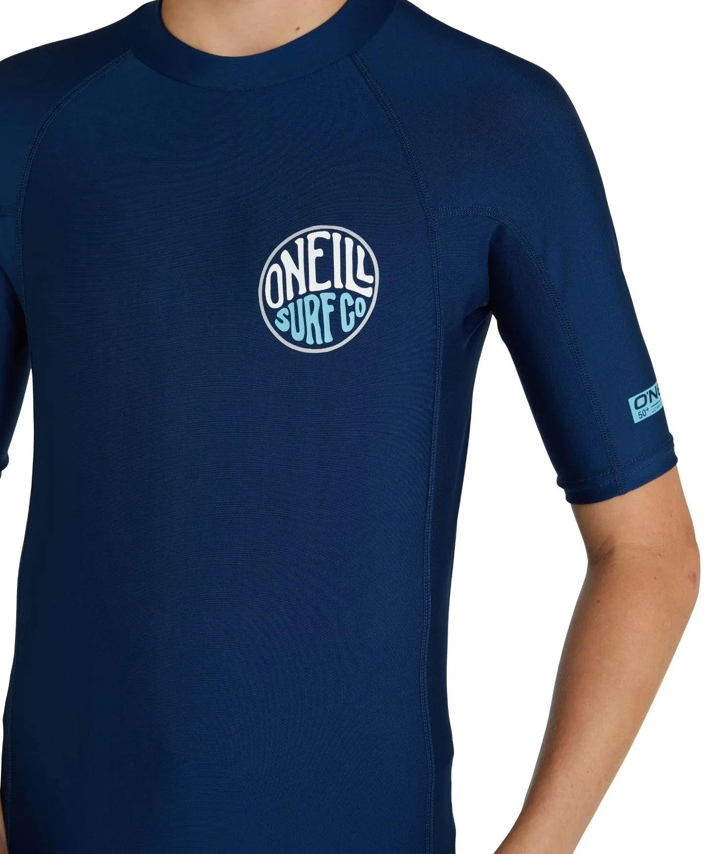 O'Neill - Reactor UV Short Sleeve Rash Vest (Boys)