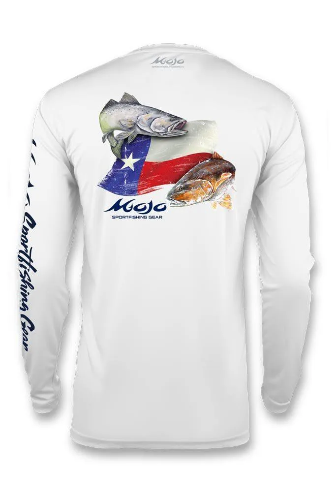 Performance Fish Texas Flag Redfish/Trout