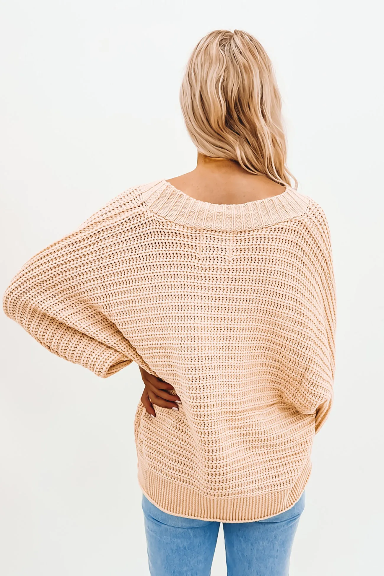 Perry Cardigan Natural