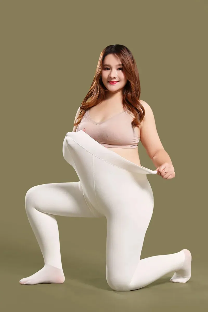 Plus Size Warm Pantyhose Ballet Tights