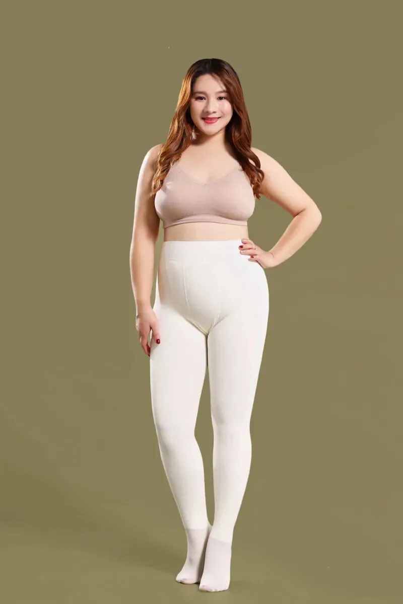 Plus Size Warm Pantyhose Ballet Tights