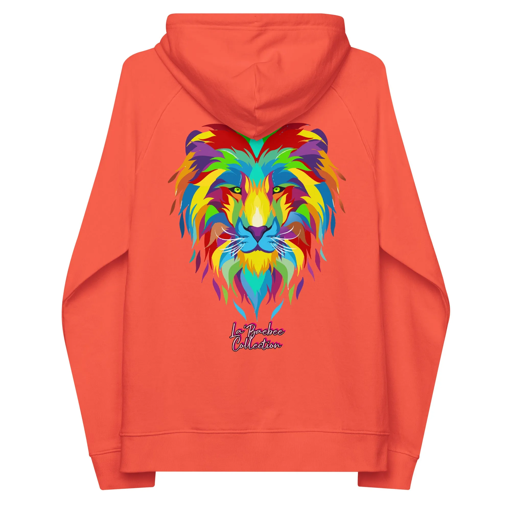 Porchgirlz "La'Baebee" Collection Unisex eco raglan hoodie