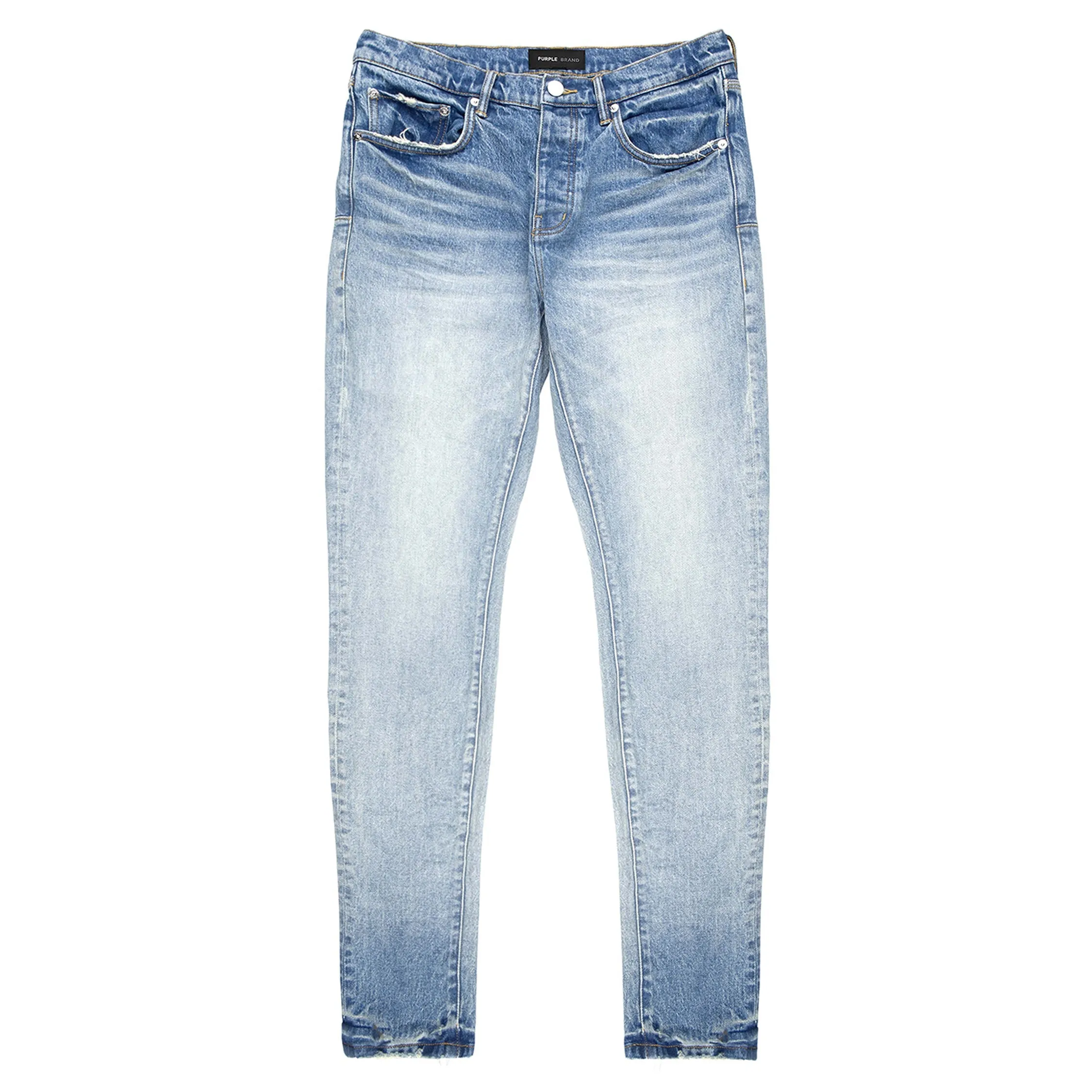 Purple Brand P001 Ice Washed Jean