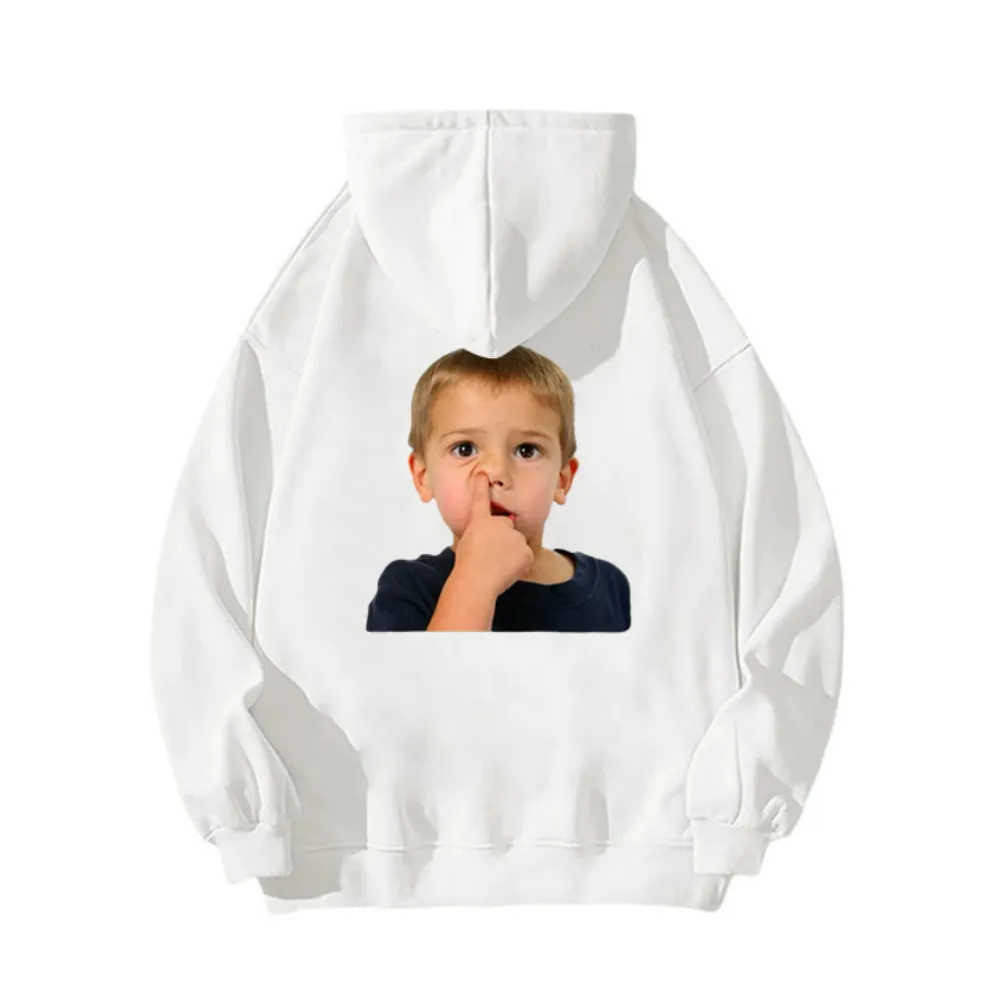 "Cute Little Boy" Hoodie