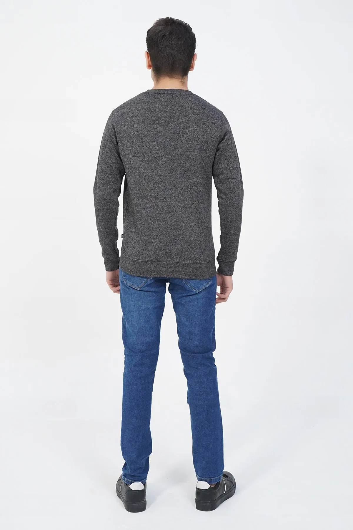 "DENVOR" Crew Neck Long Sleeves Sweatshirt