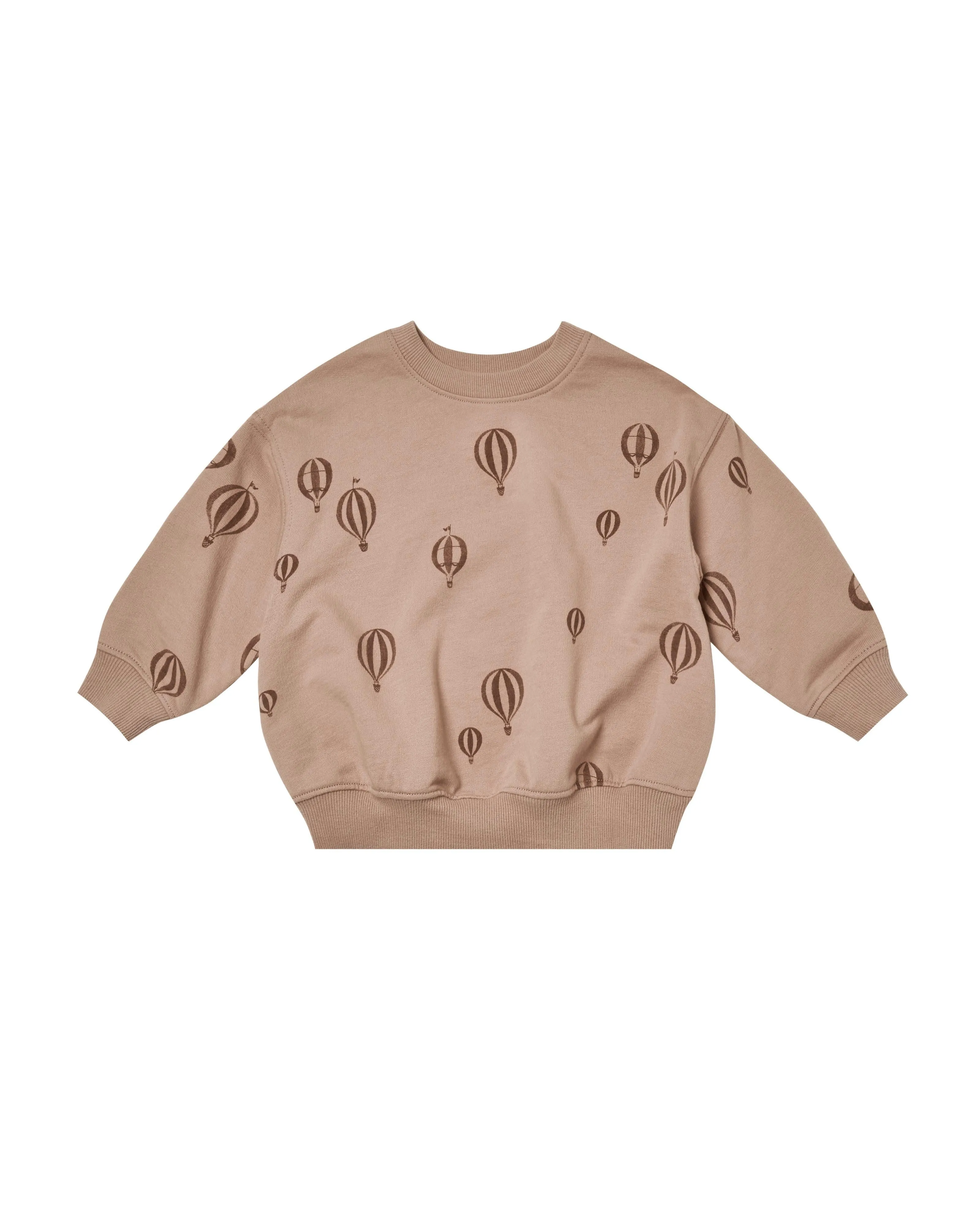 Relaxed Sweatshirt | Hot Air Balloon | Rylee and Cru