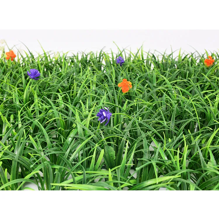 Rice Seedling Plastic Tape Artificial Plant Fake Turf Plastic Background