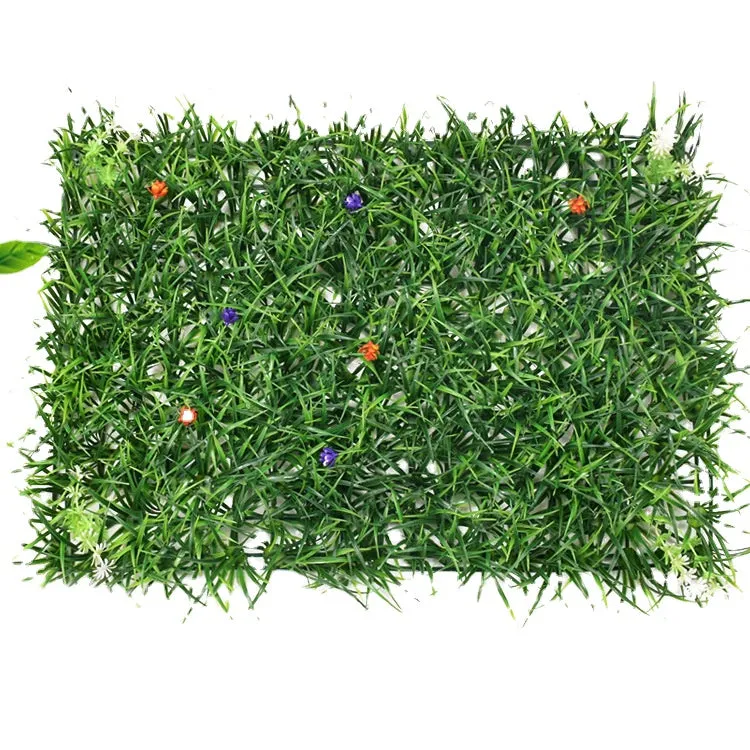 Rice Seedling Plastic Tape Artificial Plant Fake Turf Plastic Background