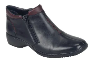 Rieker L3882-00 Schwarz Boot