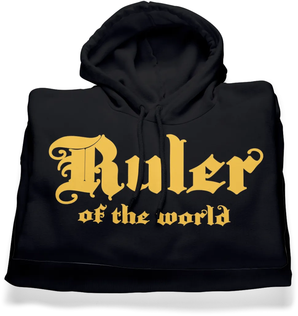 Ruler of the World Inspirational Hoodie