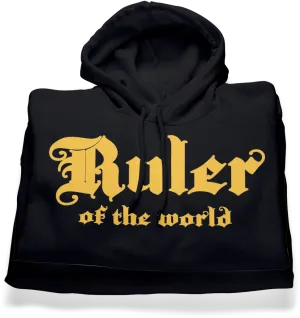 Ruler of the World Inspirational Hoodie