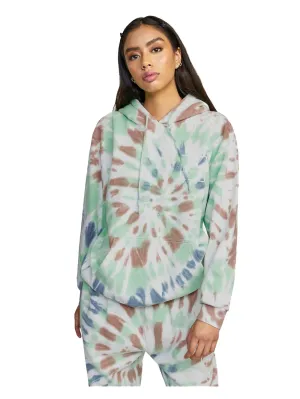 RVCA All The Way Tie Dye Hood